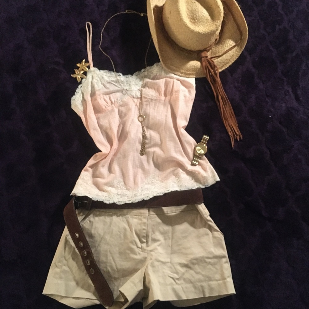 Vintage 1990’s Express Beading Cami Top
